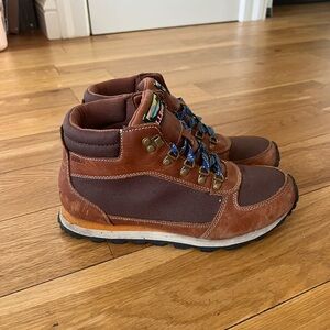L.L. Bean Brown Athletic Shoes
